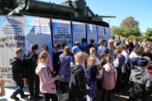 Астраханские патриоты провели Уроки мужества в Ставропольском крае